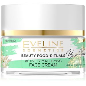 Eveline Cosmetics Bio Vegan normalizační a matující denní i noční krém 50 ml