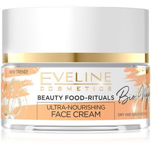 Eveline Cosmetics Bio Vegan intenzivně vyživující krém 50 ml
