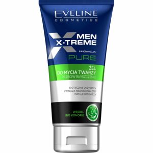 Eveline Cosmetics Men X-Treme Pure mycí gel na obličej 150 ml