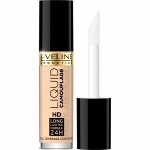 Eveline Cosmetics Liquid Camouflage korektor s vysokým krytím pro dlouhotrvající efekt odstín 01 Light 5 ml