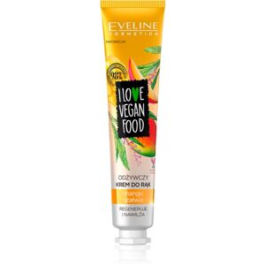 Eveline Cosmetics I Love Vegan Food výživný krém na ruce 50 ml