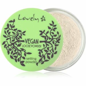 Lovely Vegan Loose Powder transparentní pudr