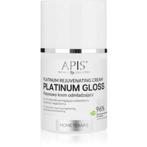 Apis Natural Cosmetics Platinum Gloss vyhlazující protivráskový krém pro zralou pleť 50 ml