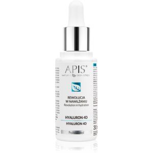 Apis Natural Cosmetics Revolution In Hydration Hyaluron 4D hyaluronové sérum pro dehydratovanou suchou pleť 30 ml