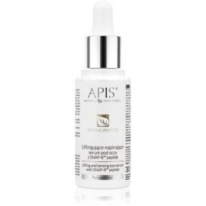 Apis Natural Cosmetics Lifting Peptide SNAP-8™ zpevňující oční sérum pro zralou pleť 30 ml