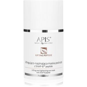 Apis Natural Cosmetics Lifting Peptide SNAP-8™ vyhlazující oční maska s peptidy 50 ml