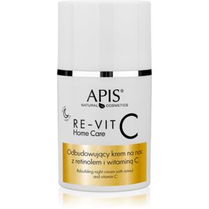 Apis Natural Cosmetics Re-Vit C Home Care hydratační noční krém proti vráskám 50 ml