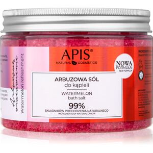 Apis Natural Cosmetics Watermelon Refreshment sůl do koupele 650 g