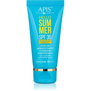 Apis Natural Cosmetics Hello Summer opalovací krém na obličej SPF 30 50 ml