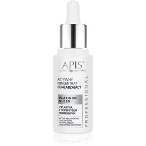 Apis Natural Cosmetics Platinum Gloss omlazující koncentrovaná péče pro zpevnění pleti 30 ml