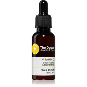 The Doctor Panthenol + Apple Vinegar Reconstruction rozjasňující sérum s vitaminem C 30 ml