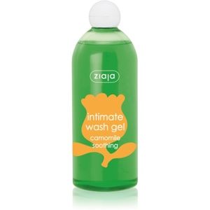 Ziaja Intimate Wash Gel Herbal gel pro intimní hygienu se zklidňujícím účinkem heřmánek 500 ml