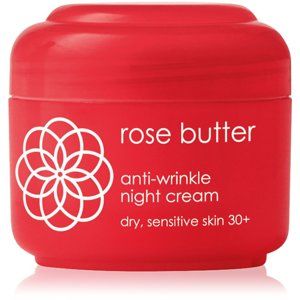 Ziaja Rose Butter protivráskový noční krém 30+ 50 ml