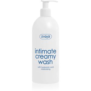 Ziaja Intimate Creamy Wash hydratační mycí gel na intimní hygienu 500 ml