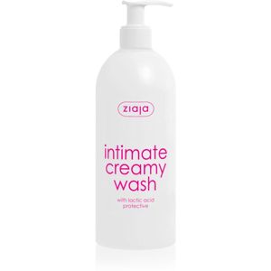 Ziaja Intimate Creamy Wash jemný gel na intimní hygienu s kyselinou mléčnou 500 ml