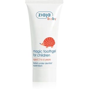 Ziaja Baby zubní gel pro děti s fluoridem 50 ml