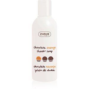 Ziaja Chocolate Orange krémové sprchové mýdlo 200 ml