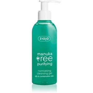 Ziaja Manuka Tree Purifying čisticí gel pro redukci kožního mazu 200 ml