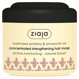 Ziaja Cashmere posilující maska pro suché, namáhané vlasy 200 ml