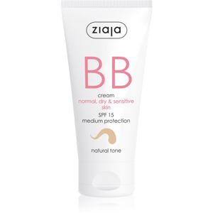Ziaja BB Cream BB krém pro normální a suchou pleť odstín Natural 50 ml
