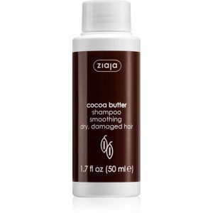 Ziaja Cocoa Butter vyhlazující šampon pro suché a poškozené vlasy 50 ml