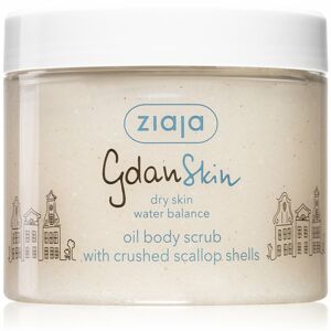 Ziaja Gdan Skin jemný hydratační peeling na tělo 300 ml