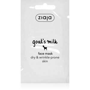 Ziaja Goat's Milk maska pro suchou pleť 7 ml