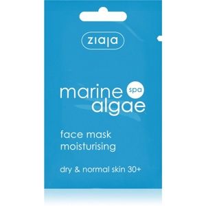 Ziaja Marine Algae hydratační maska pro normální a suchou pleť 7 ml