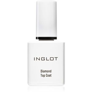 Inglot Diamond Top Coat vrchní ochranný lak na nehty s leskem 15 ml
