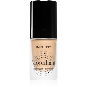 Inglot Moonlight rozjasňující podkladová báze pod make-up odstín 21 Full Moon 25 ml