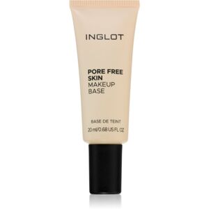 Inglot Pore Free Skin podkladová báze pro vyhlazení pleti a minimalizaci pórů 20 ml