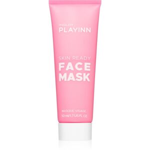 Inglot PlayInn Skin Ready Face Mask hydratační pleťová maska pro zkrášlení pleti 50 ml