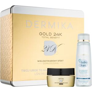 Dermika Gold 24k Total Benefit sada II. pro ženy