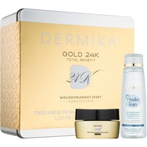 Dermika Gold 24k Total Benefit kosmetická sada II.