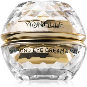 Yonelle Diamond Cream & Mask krém-maska na oční okolí proti vráskám a tmavým kruhům 30 ml