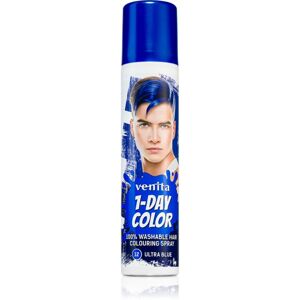 Venita 1-Day Color barevný sprej na vlasy odstín No. 12 - Ultra Blue 50 ml