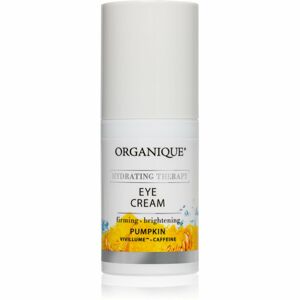 Organique Hydrating Therapy Pumpkin hydratační oční krém proti tmavým kruhům 20 ml