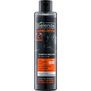 Bielenda Carbo Detox Active Carbon šampon s aktivními složkami uhlí pr