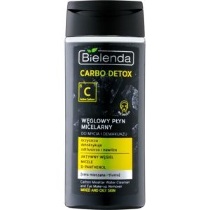 Bielenda Carbo Detox Active Carbon micelární čisticí voda s aktivním u