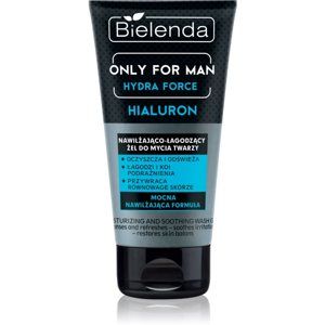 Bielenda Only for Men Hydra Force zklidňující čisticí gel pro muže