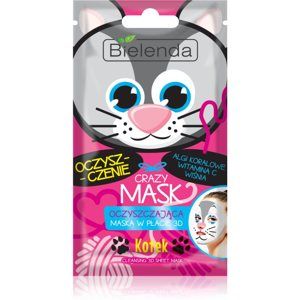 Bielenda Crazy Mask Kitty čisticí maska 3D 1 ks