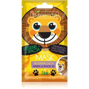Bielenda Crazy Mask Lion regenerační maska 3D
