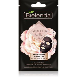 Bielenda Camellia Oil omlazující pleťová maska 3D