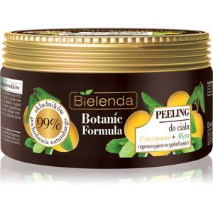 Bielenda Botanic Formula Lemon Tree Extract + Mint vyhlazující tělový peeling