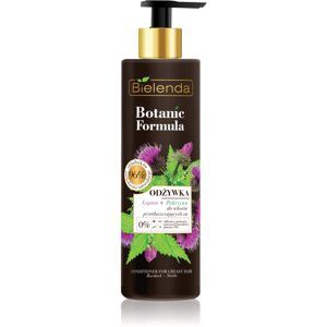 Bielenda Botanic Formula Burdock + Nettle čisticí kondicionér pro mastné vlasy