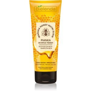 Bielenda Manuka Honey čisticí pleťová pěna 150 g