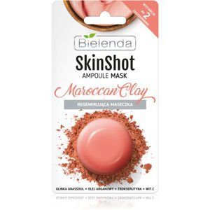 Bielenda Skin Shot Maroccan Clay regenerační pleťová maska 8 g