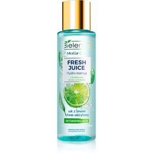 Bielenda Fresh Juice Lime pleťová esence pro smíšenou až mastnou pokožku