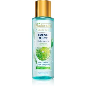 Bielenda Fresh Juice Lime pleťová esence pro smíšenou až mastnou pokožku 110 ml