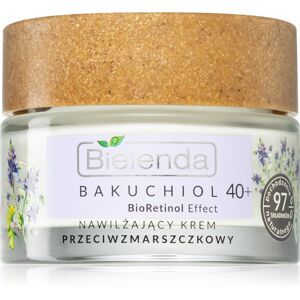 Bielenda Bakuchiol BioRetinol Effect hydratační protivráskový krém 40+ 50 ml
